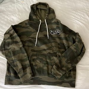 Camo hoodie